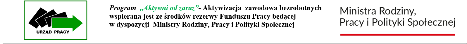 nowe logo MRPiPS Aktywni od zaraz