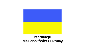 Baner Informacje dla uchodźców z Ukrainy